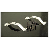 Bridge central bracket for three axle rear suspension bridge in  1/14 truck tractor/dump truck