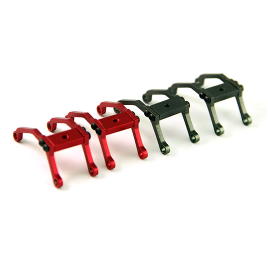 Bridge central bracket for three axle rear suspension bridge in  1/14 truck tractor/dump truck