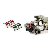 Bridge central bracket for three axle rear suspension bridge in  1/14 truck tractor/dump truck