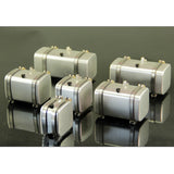 TAMIYA 1/14 Tractor Truck Hop-up Parts Metal Fuel Tank CNC Machined Aluminum