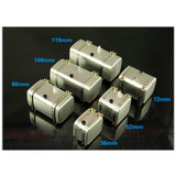 TAMIYA 1/14 Tractor Truck Hop-up Parts Metal Fuel Tank CNC Machined Aluminum