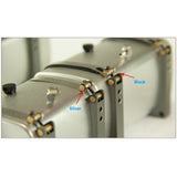 TAMIYA 1/14 Tractor Truck Hop-up Parts Metal Fuel Tank CNC Machined Aluminum