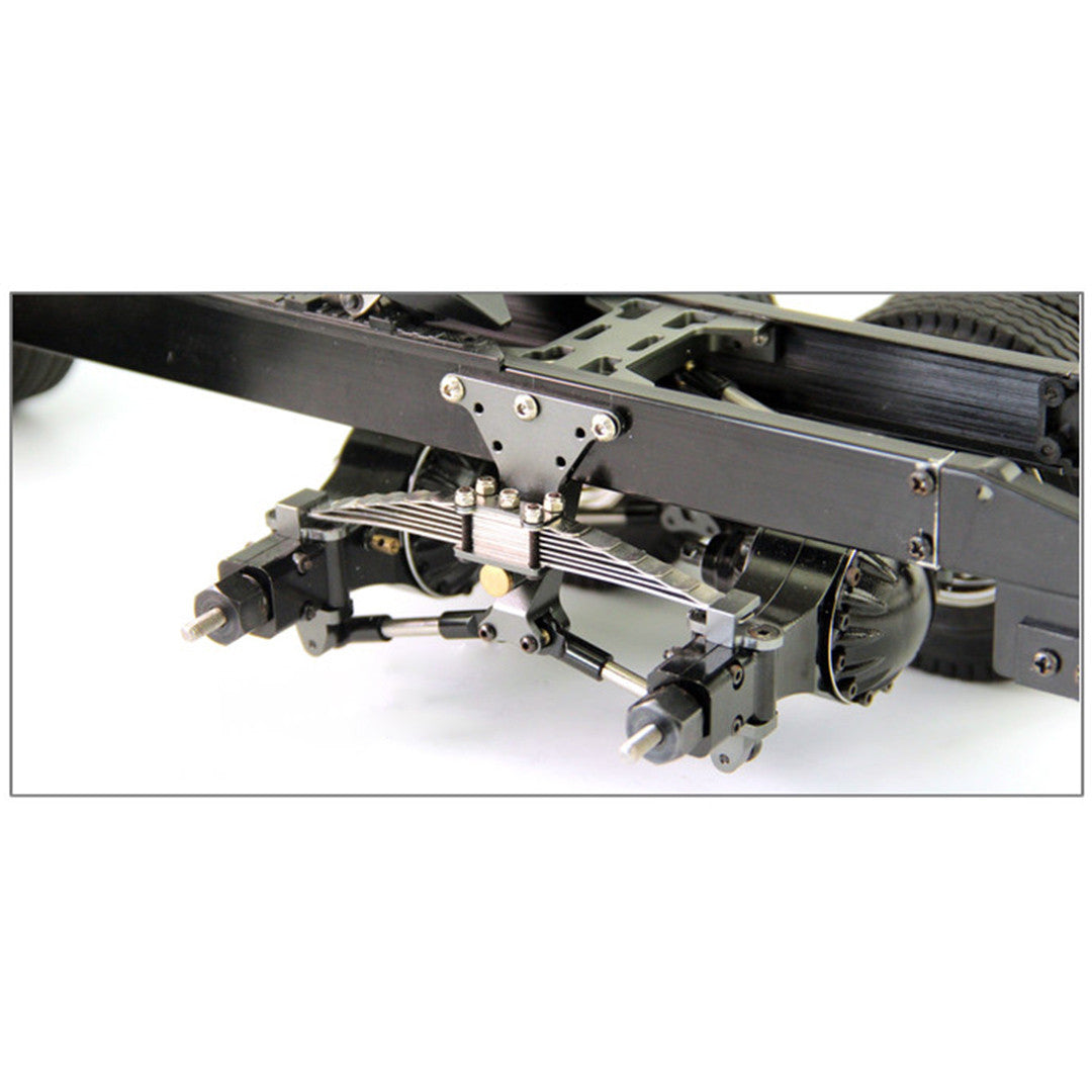 1/14 Aluminum Rear Suspension Axle Aseembly