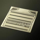 Metal front grille for 1/14  tamiya Scania R470 R620