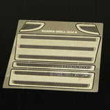 Metal front grille for 1/14  tamiya Scania R470 R620