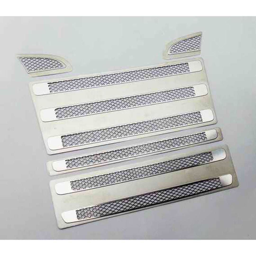 Metal front grille for 1/14  tamiya Scania R470 R620