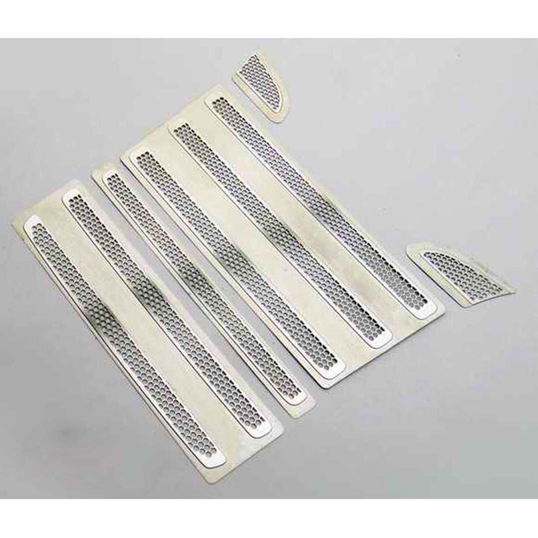 Metal front grille for 1/14  tamiya Scania R470 R620