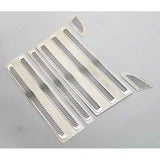 Metal front grille for 1/14  tamiya Scania R470 R620