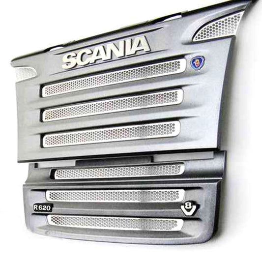 Metal front grille for 1/14  tamiya Scania R470 R620