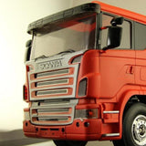 Metal front grille for 1/14  tamiya Scania R470 R620