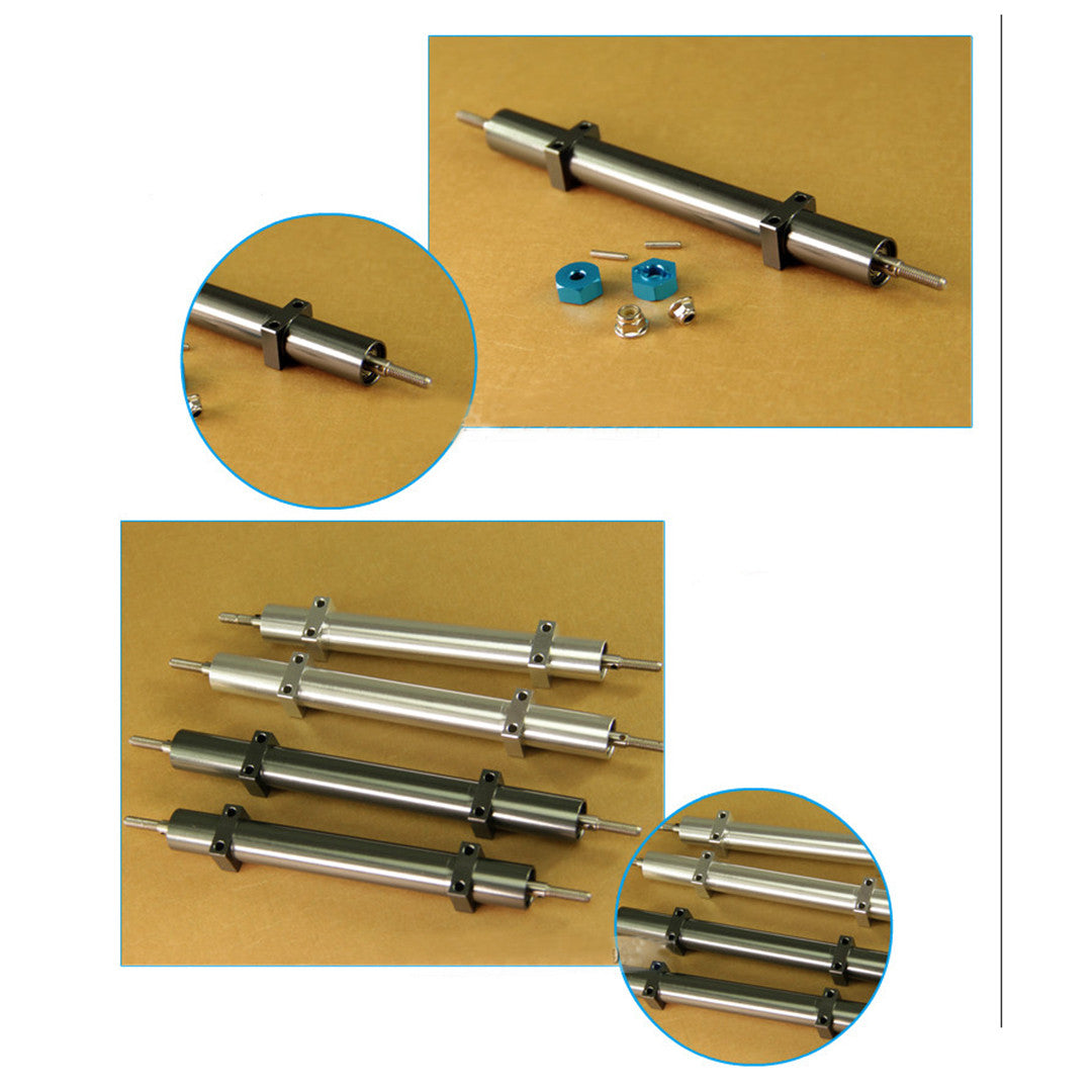 1/14 Trailer Unpowered Axle