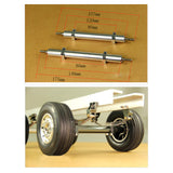 1/14 Trailer Unpowered Axle