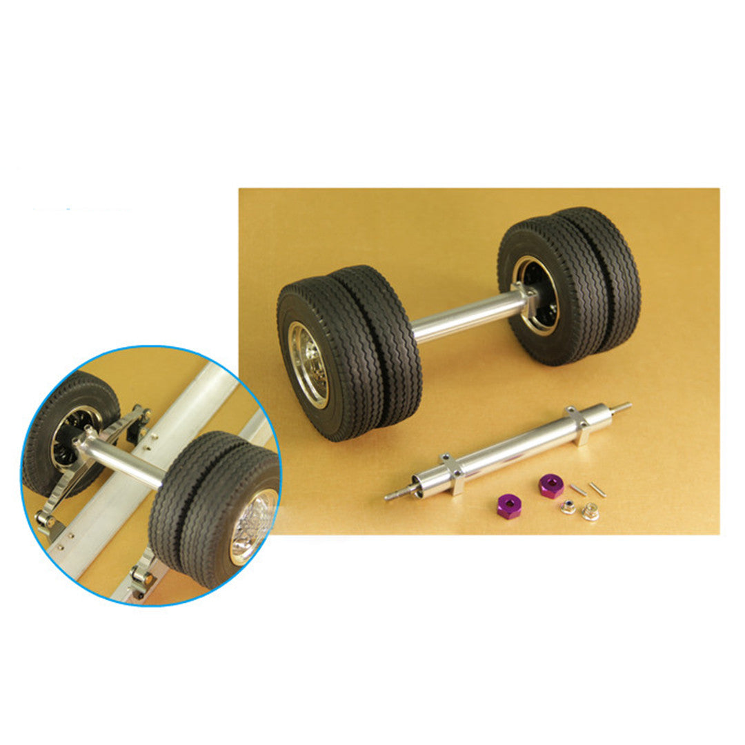 1/14 Trailer Unpowered Axle