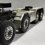 Metal Wheel Fender for 1/14 Tamiya Parts Scania Actros Truck Trailer