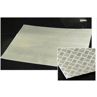 1/14 Scale Stainless Steel Anti-slip Plate Claw Pattern