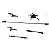 1/14 Aluminum 8x8 Steering Linkage Rod Set