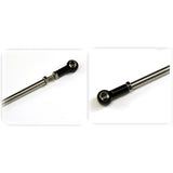 Metal Front Steering Axle Rod Fits 1/14 Tamiya