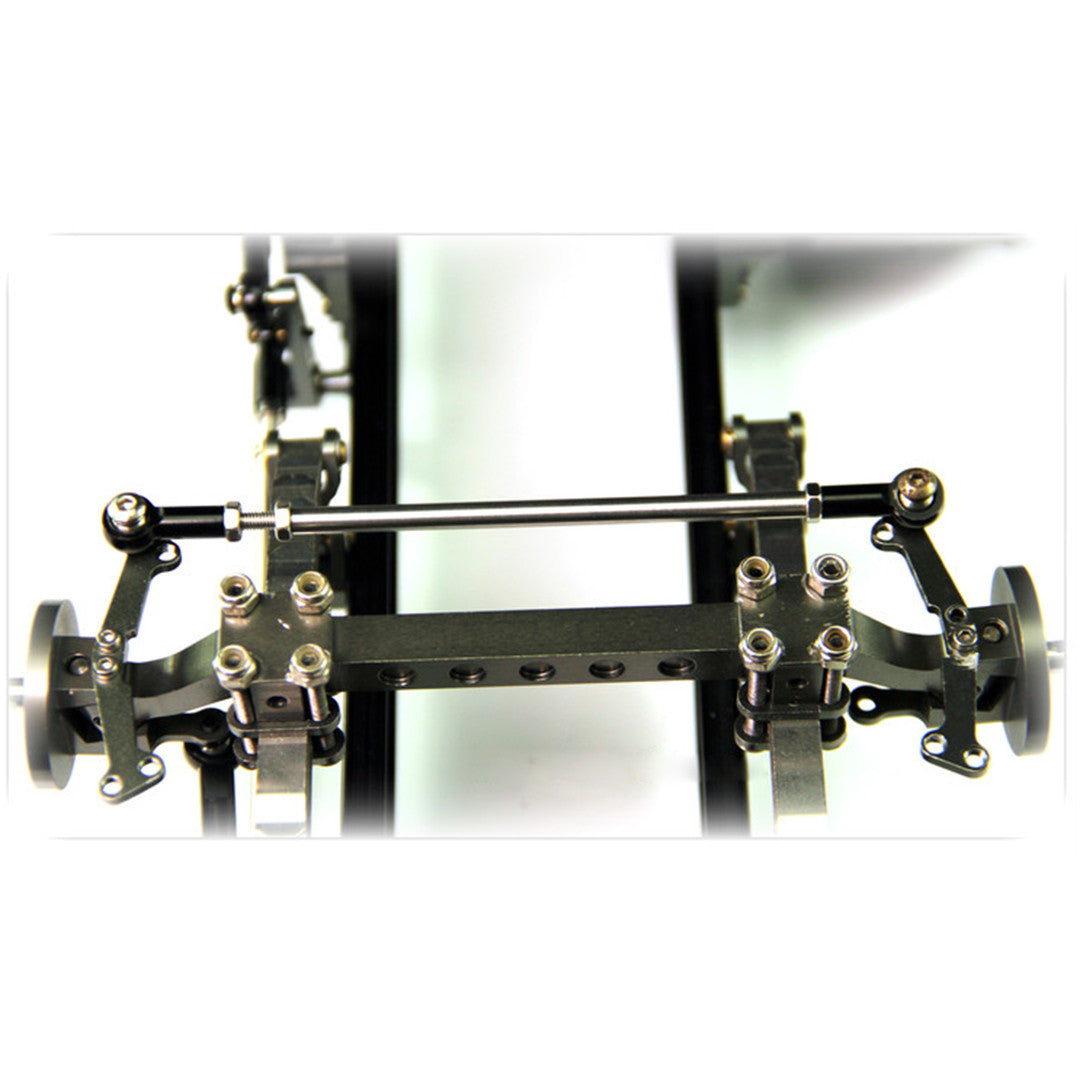 Metal Front Steering Axle Rod Fits 1/14 Tamiya