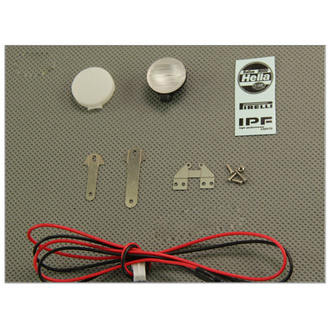 1/10 RC Spotlight Round/Square lamp headlamps