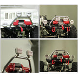 1/10 RC Spotlight Round/Square lamp headlamps