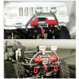 1/10 RC Spotlight Round/Square lamp headlamps