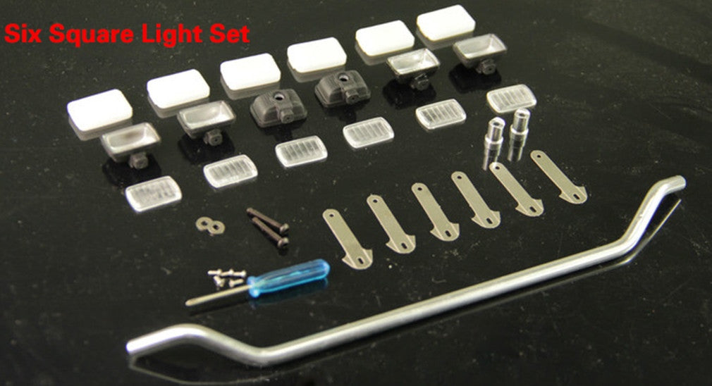 Roof Top Light for 1/14  Mercedes Actros
