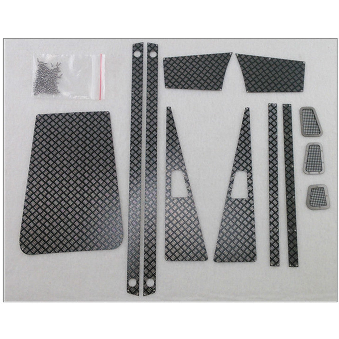 1/10 Land Rover D110 RC4WD Diamond Plates Set Body Accessories