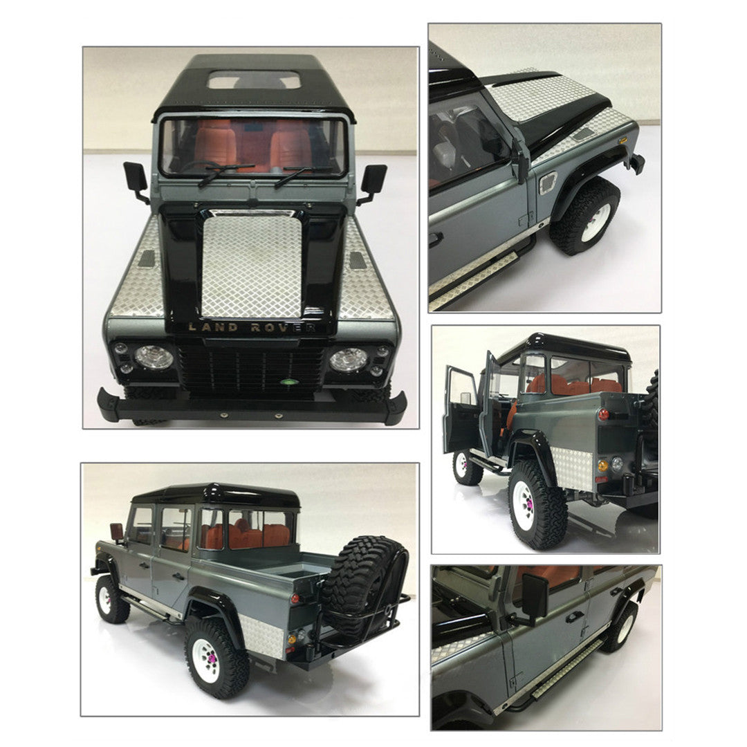1/10 Land Rover D110 RC4WD Diamond Plates Set Body Accessories