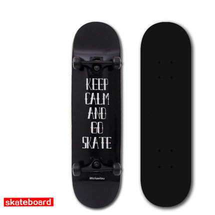 SK-CL Professional long board double rocker