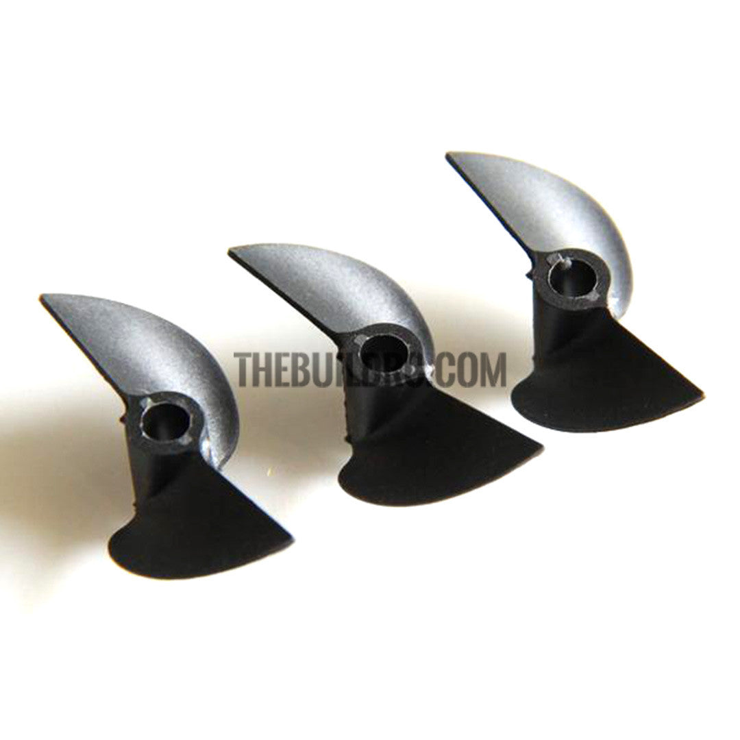 D42x P42,2-Blade Nylon Positive Propeller for 4.76mm Shaft RC Boat