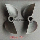 D30x P1.4 ,2-Blade Nylon Propeller (Anti paddle) for 3.18mm Shaft RC Boat