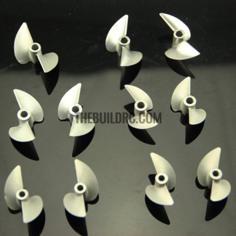 38xP1.9,CNC 2-blade Aluminum CCW Propeller for 4mm shaft RC Boat