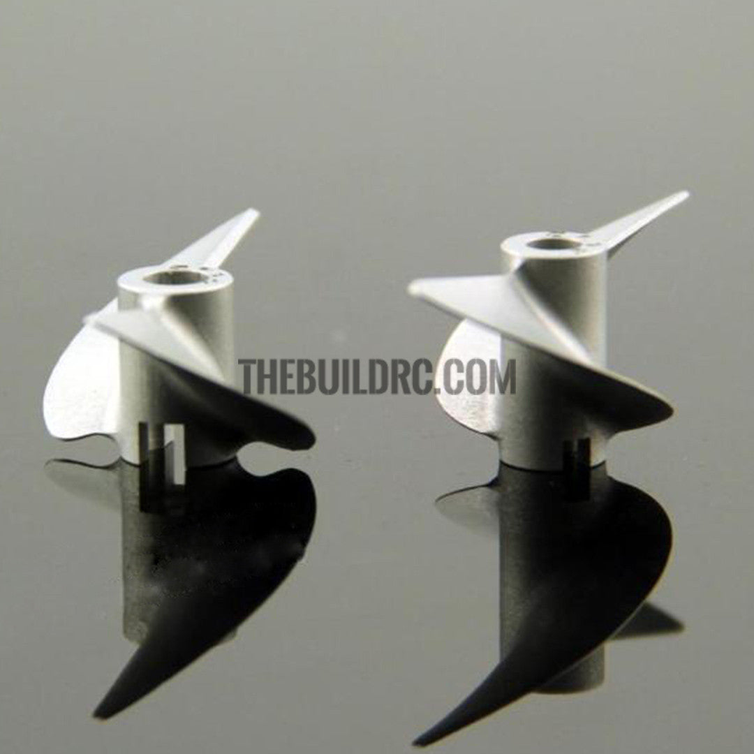 36xP1.4,CNC 2-blade Aluminum CCW Propeller for 4.76mm shaft RC Boat