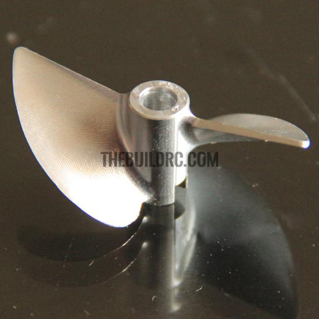 36xP1.9,CNC 2-blade Aluminum CCW Propeller for 4mm shaft RC Boat