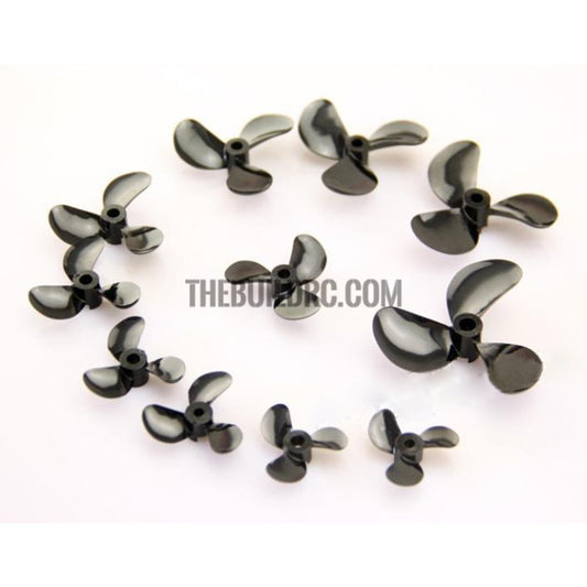 32xP5.9,  3-blade PC Propeller (Anti paddle) for 3mm shaft RC Boat