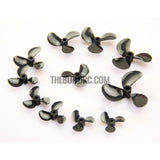 36xP6.75,  3-blade PC Propeller (Anti paddle) for 4mm shaft RC Boat