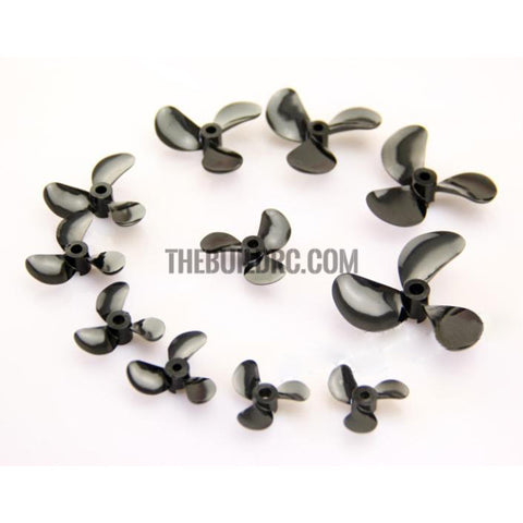 28xP5.1,  3-blade PC Positive Propeller for 4mm shaft RC Boat