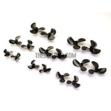 36xP6.75,  3-blade PC Propeller (Anti paddle) for 4mm shaft RC Boat