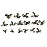 36xP6.75,  3-blade PC Propeller (Anti paddle) for 4mm shaft RC Boat