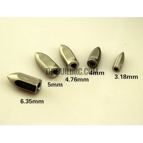 Stainless Steel Propeller Nut Fit 3.18mm Shaft for RC Boat -1pc