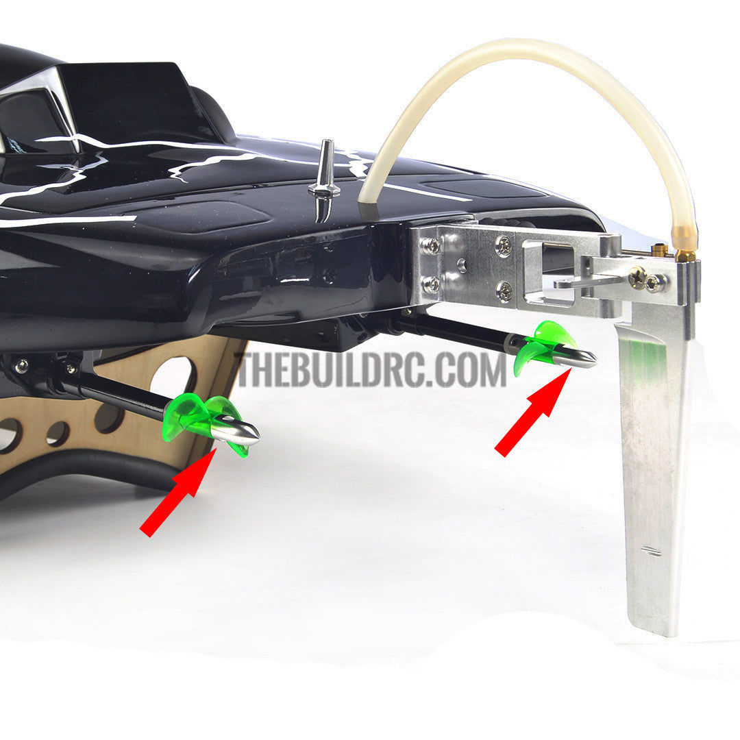 Stainless Steel Propeller Nut Fit 3.18mm Shaft for RC Boat -1pc