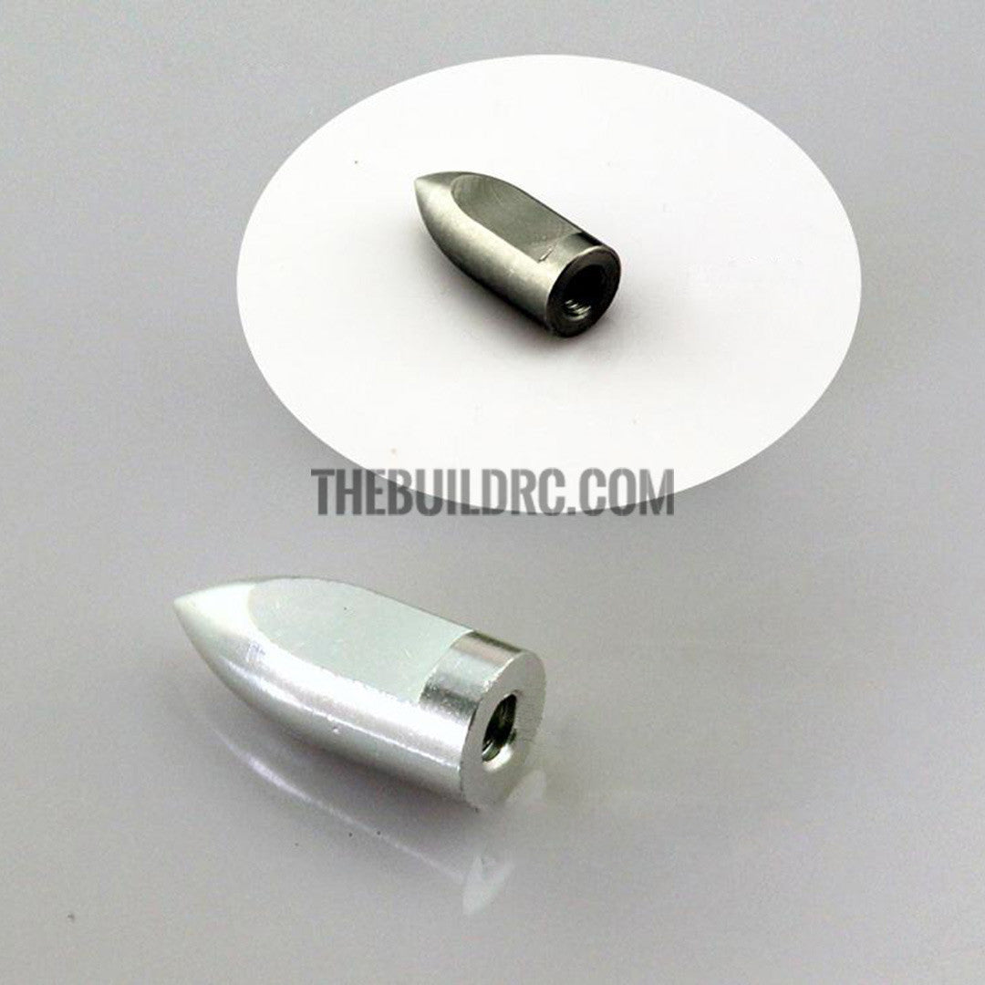 Aluminum Alloy Propeller Nut Fit 4mm Shaft for RC Boat -1pc