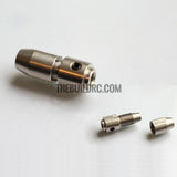 Steel Flex Collet Coupler for 5mm Motor Shaft and 4.76mm (3/16 inch) Flex Cable