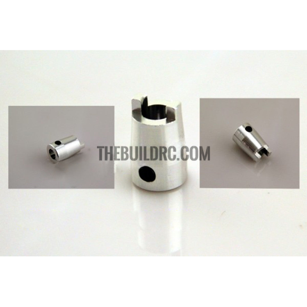 Model Boat Stainless Steel Drive Dog Shaft Crutch 3.18mm for RC Boat Drive Shaft