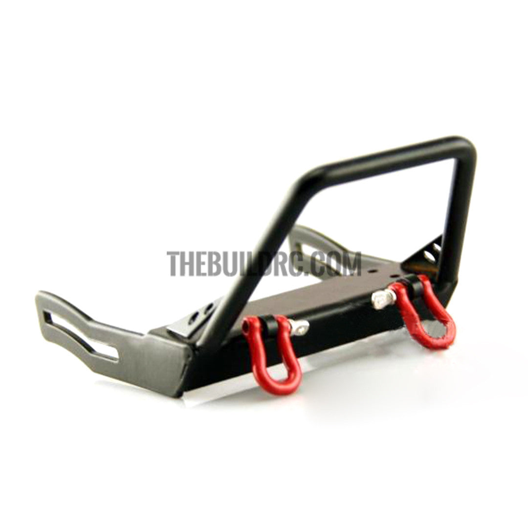 Stinger Steel Bumper Winch Mount Shackle Axial SCX10 RC Car (version 01)