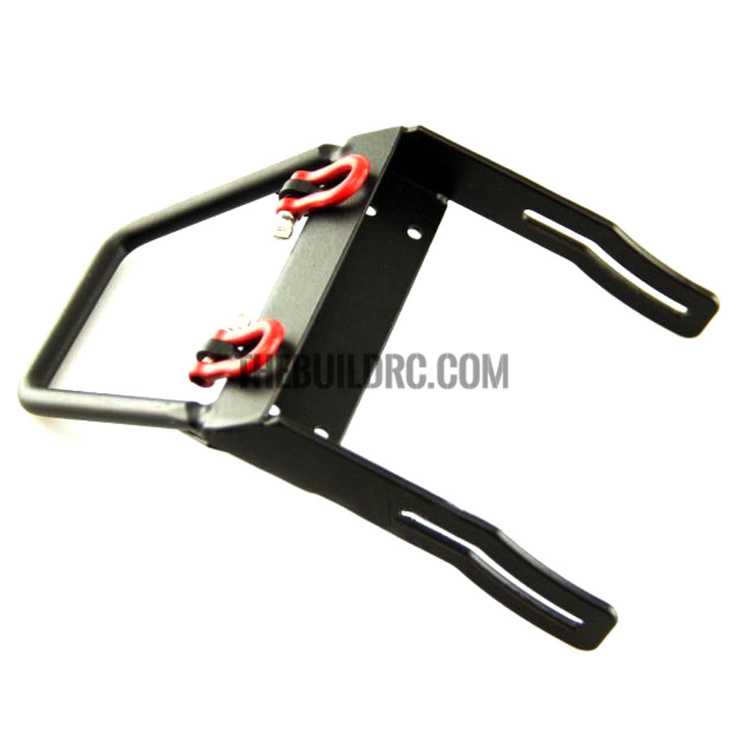Stinger Steel Bumper Winch Mount Shackle Axial SCX10 RC Car (version 01)