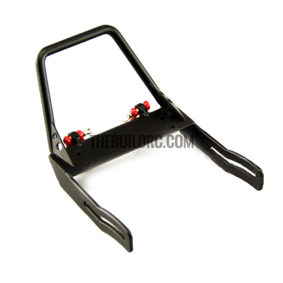 Stinger Steel Bumper Winch Mount Shackle Axial SCX10 RC Car (version 01)