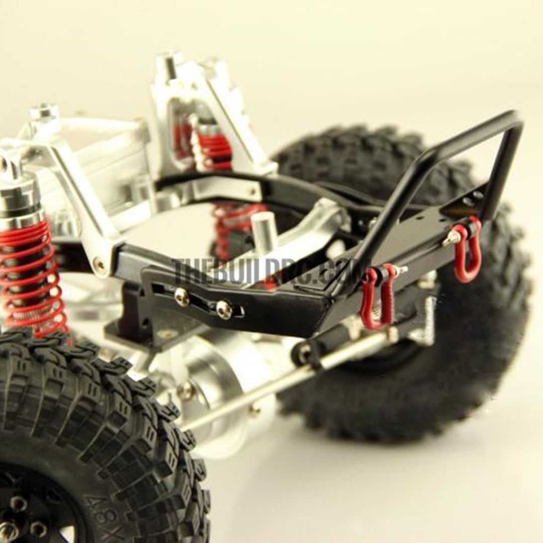 Stinger Steel Bumper Winch Mount Shackle Axial SCX10 RC Car (version 01)