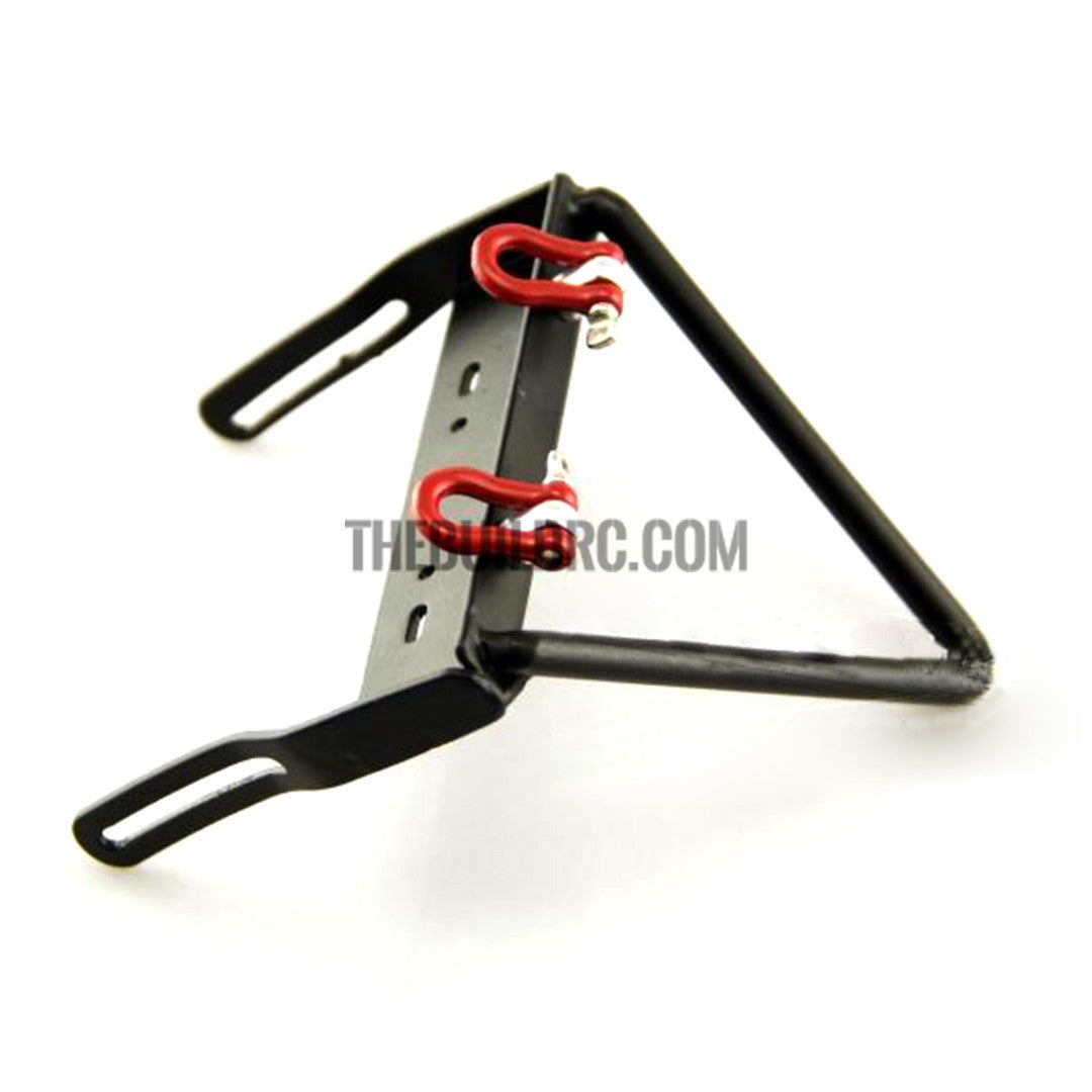 Stinger Steel Bumper Winch Mount Shackle Axial SCX10 RC Car (version 02)