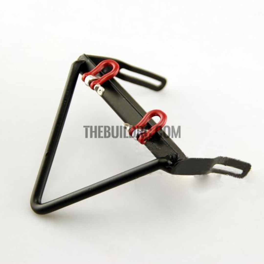 Stinger Steel Bumper Winch Mount Shackle Axial SCX10 RC Car (version 02)